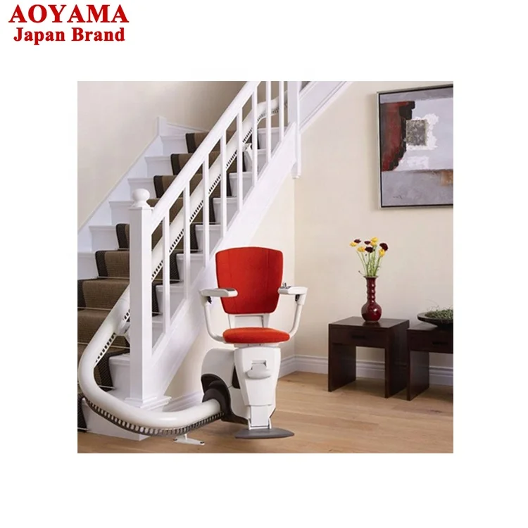 Home lift safety elder use wheelchair stair lift