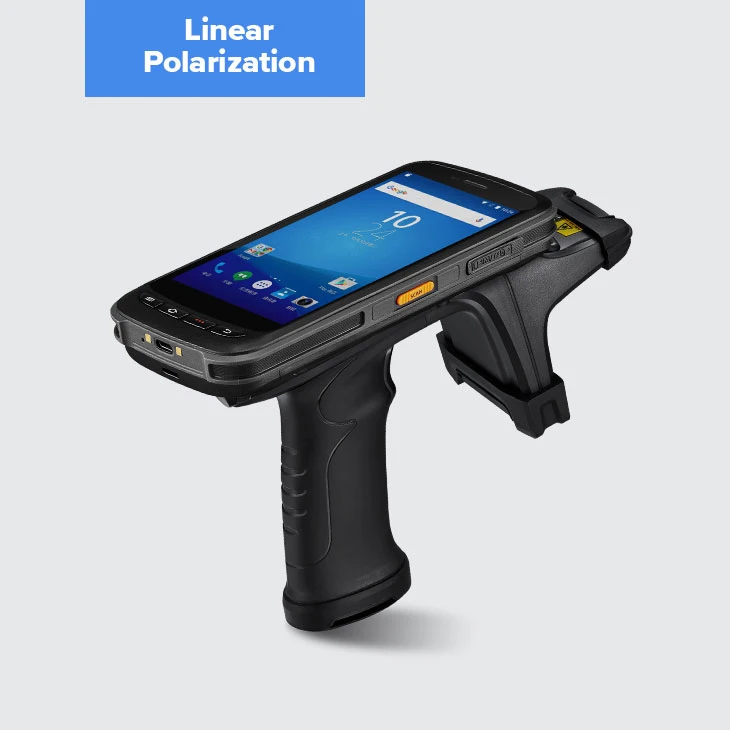 JT-972 RFID Android 8 1 мобильного UHF Ручной считыватель управление складом