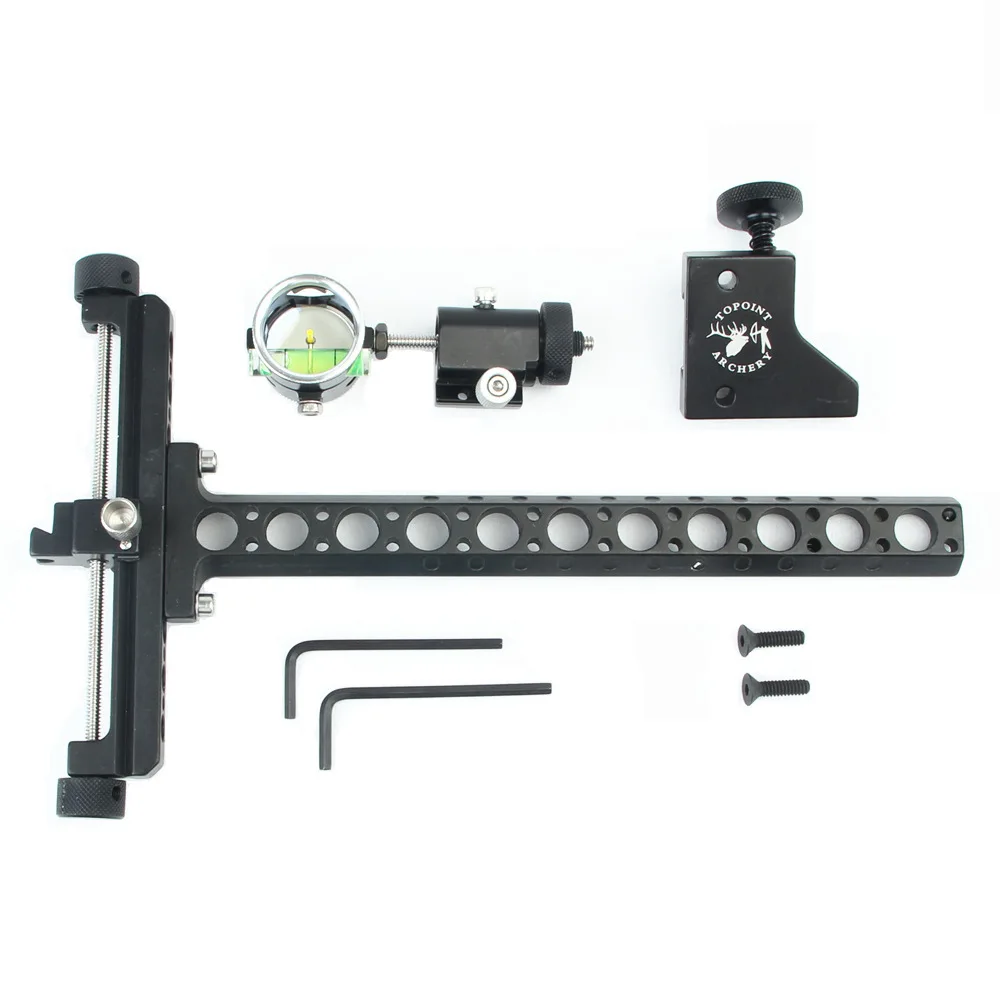 New Arrival Compound Bow Sight Single Core Other Shooting Products Archery Sight with Lens 4X