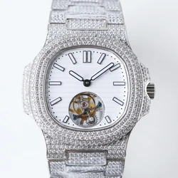 Tourbillon Watch Master Seagull Movement ST8000 Genuine Luxury Dress WristWatches Vintage Mechanical Men Watches OEM AAA watches