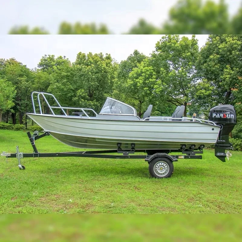 Cheap factory price aluminum fishing boats