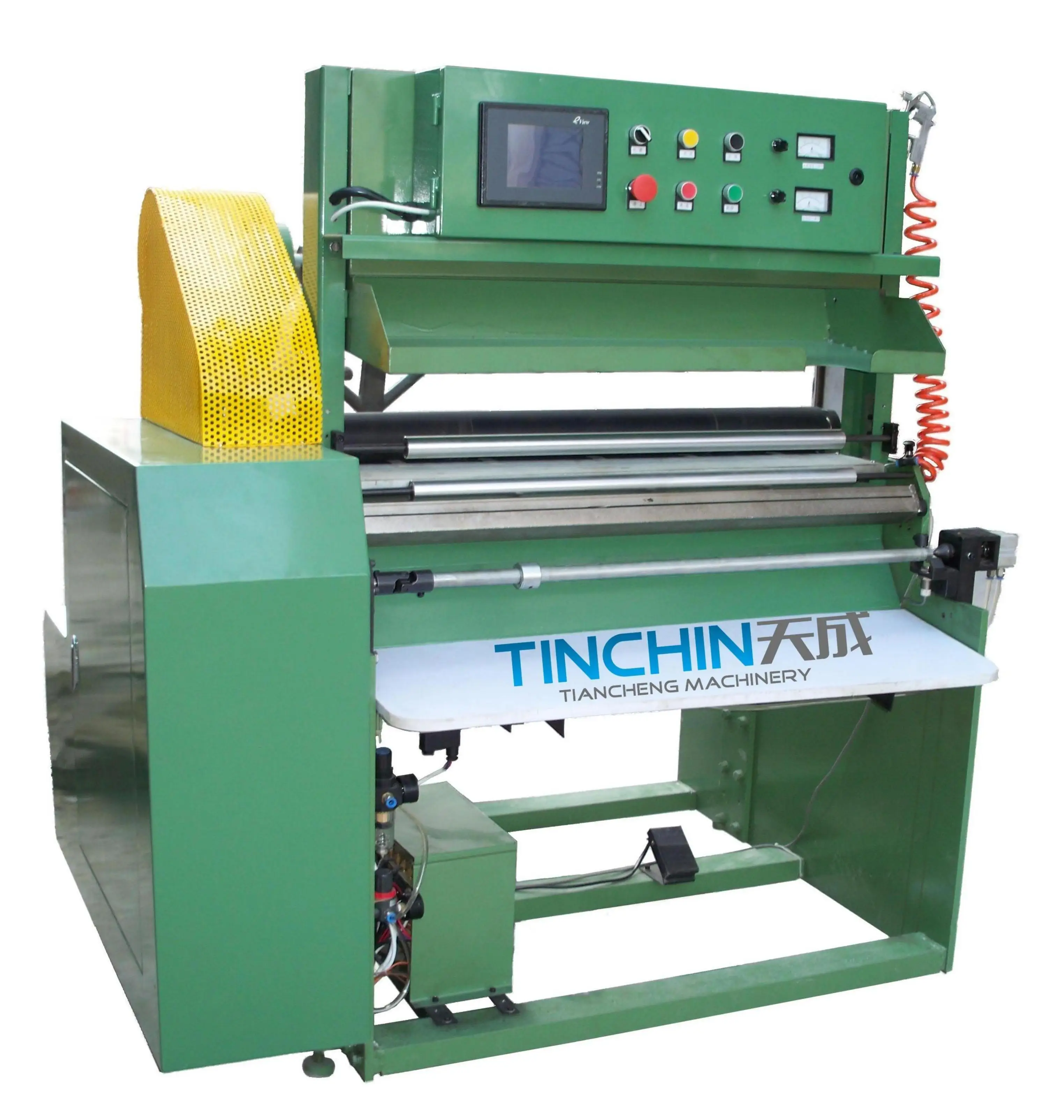 Подарочная бумага, самоклеящаяся бумага для продольной резки, машина для перемотки бумажных наклеек