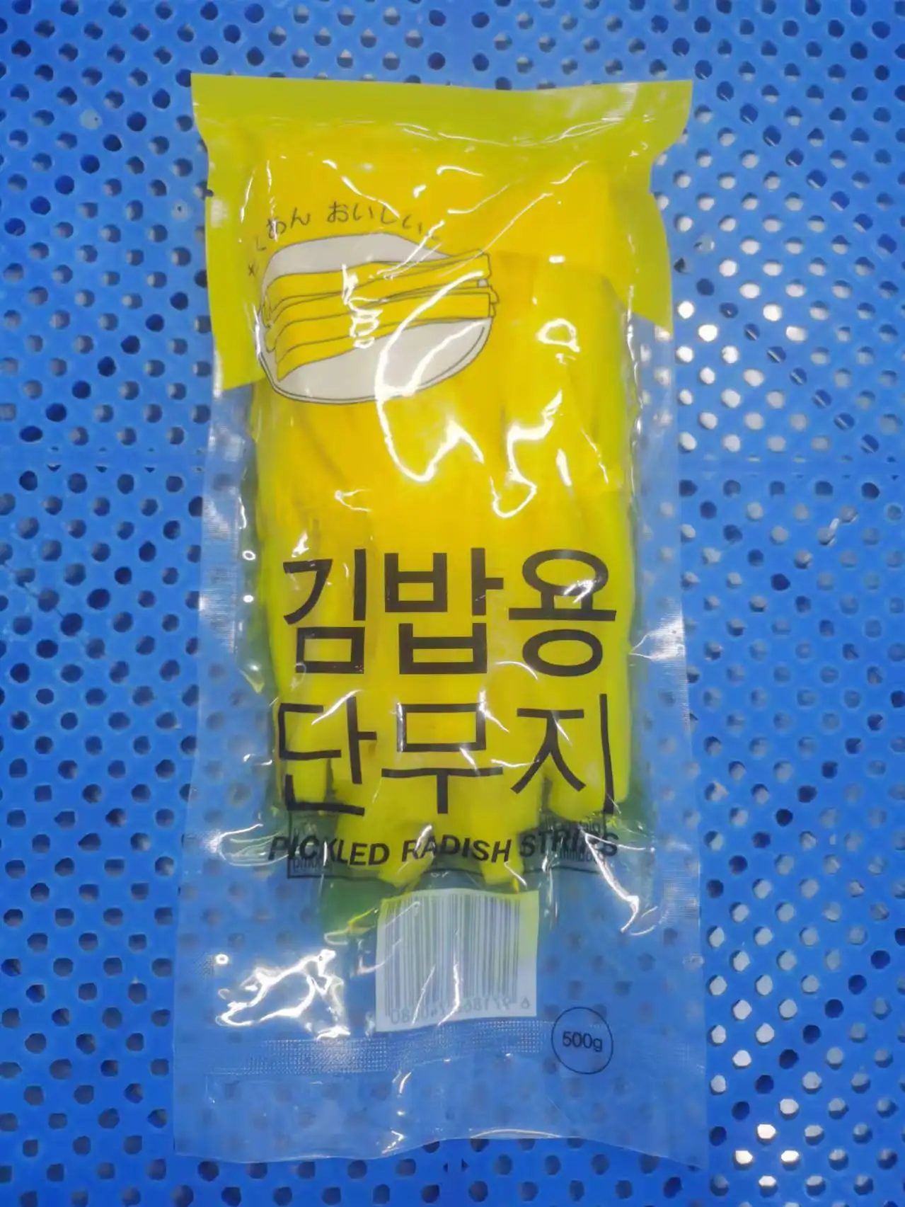 japanese style bulk seasoned pickled radish takuan for sushi