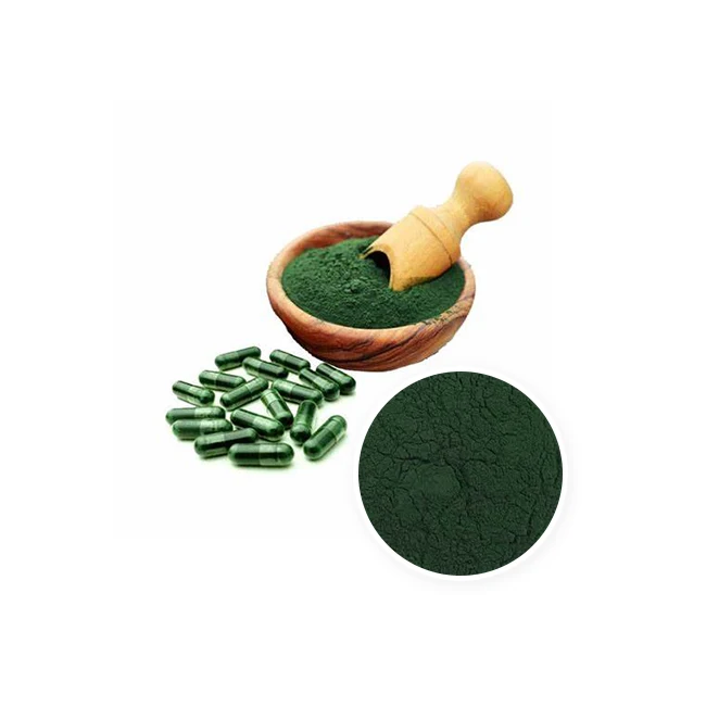 
Food grade organic spirulina powder with high protein 