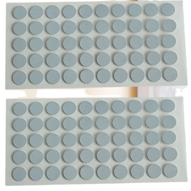 6mm Removable Handheld Laser Scanner Points 3D Scanning Positioning Reflective Marker Dots stickers For Car