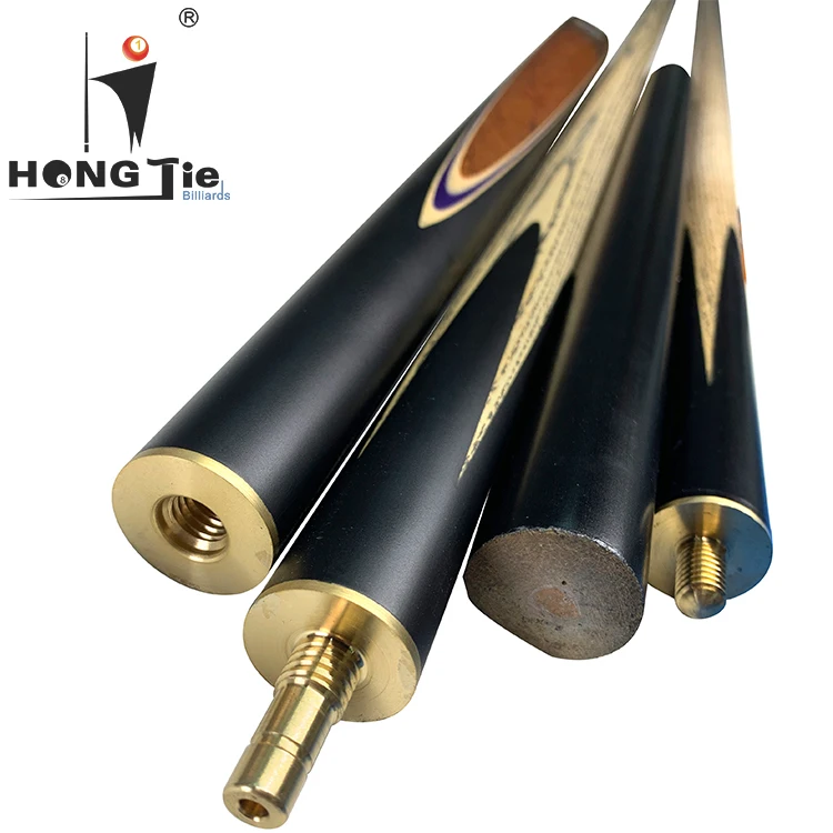 Hongjie Factory Direct Sale 3/4 Billiard Cue Snooker Cue Pool Cue H-12 Billiard Accessories