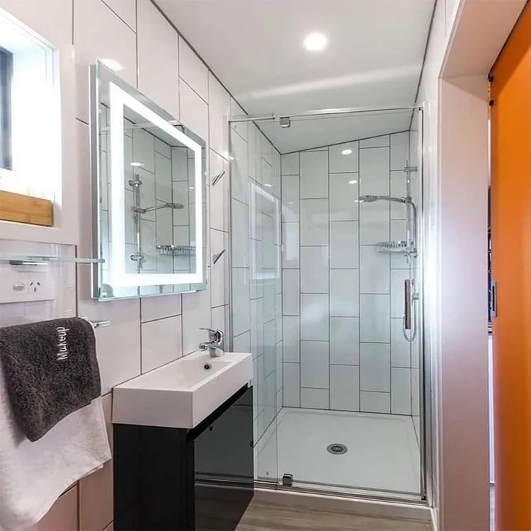 Prefab House Luxury Style Prefabricated House Custom Design Home for Living Modern Style Villa