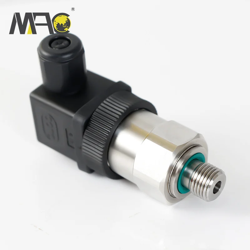 0 10 Bar Booster Carrier Sputtered Thin Film Pressure Sensor Transducer Transmitter