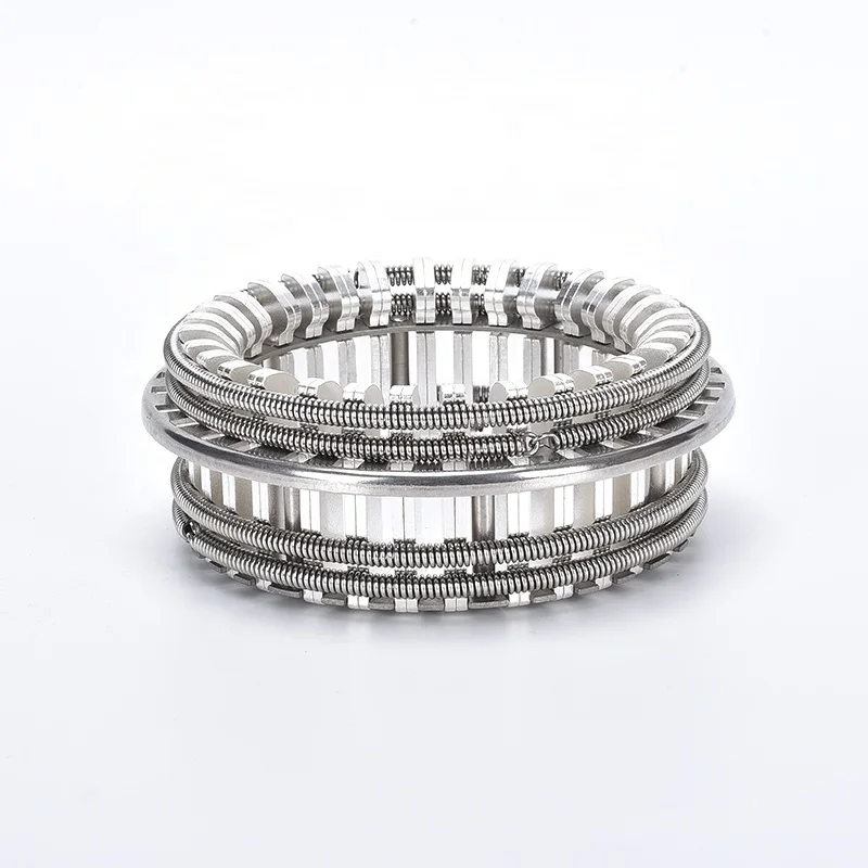 DYA129 GC5-3150A yueqing High Voltage Electrical Spring Silver Tulip contact points with 64 sheets for Vacuum Circuit Breaker