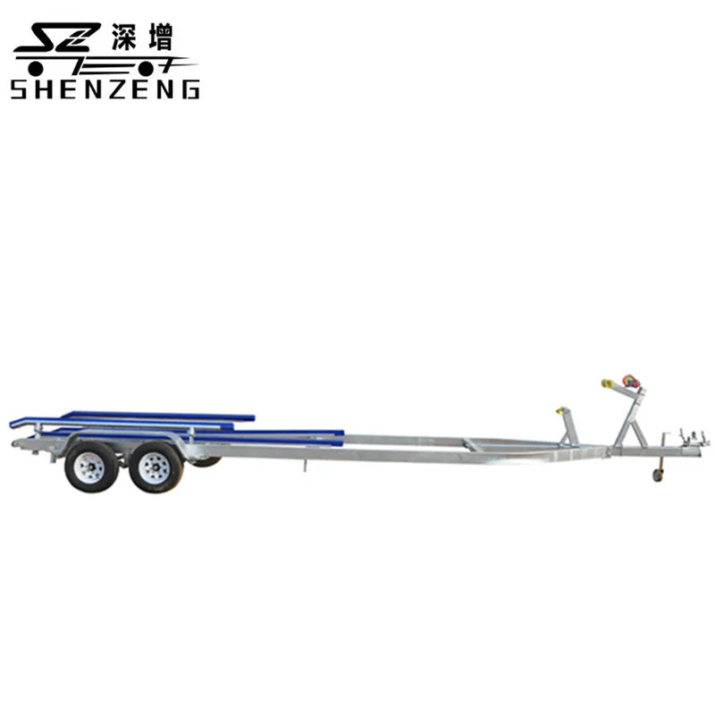 27ft 28ft tandem axles boat trailer 3 ton boat trailer