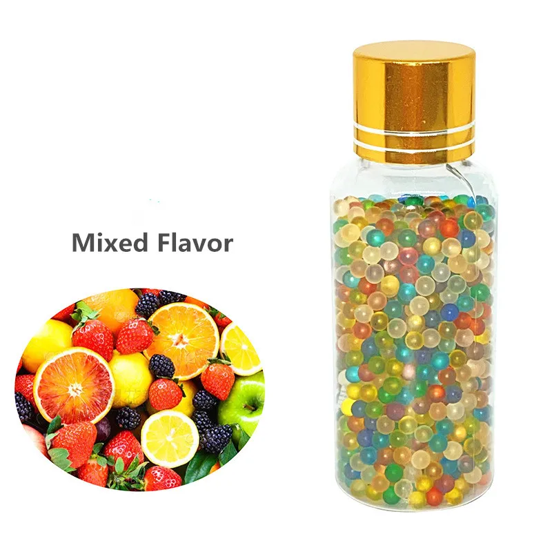 Wholesale Refreshing Cigarette Burst Beads Smoking Cigarette Pop Beads Balls Flavoured Beads