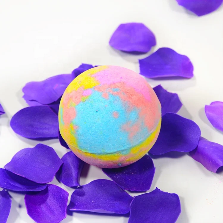 
Wholesale Natural Organic Custom Private Label 12 Handmade Essential Oil Mini Vegan Moisturize Skin Fizzy Bath Bombs Gift Set 