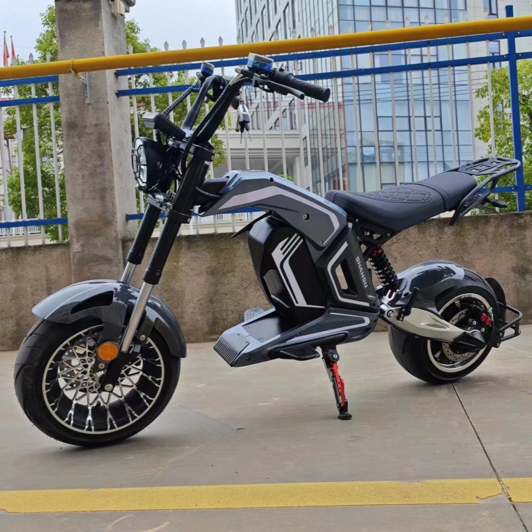 Cheap Price Electric Motorcycle 3000W Motorcycle 60V 30Ah Lithium Battery EEC Certificated for Adults