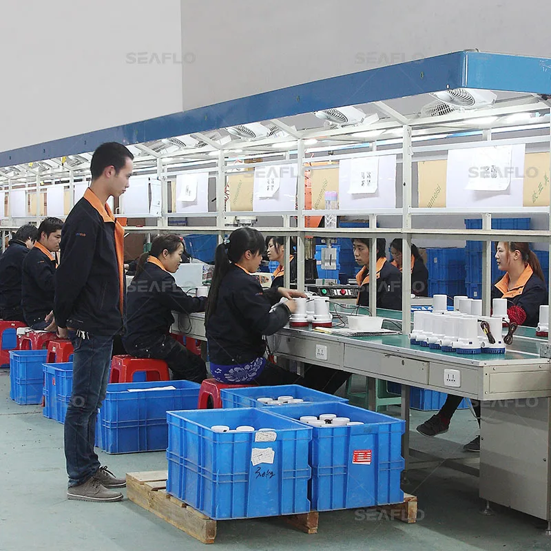 SEAFLO 1100GPH DC Солнечный погружной насос