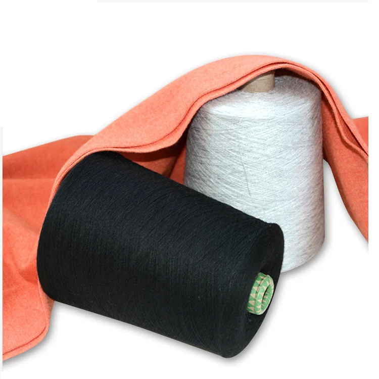 Hot Sale 48NM/2 40%Viscose 40%Nylon 20% Cotton Blended Dyed Yarn