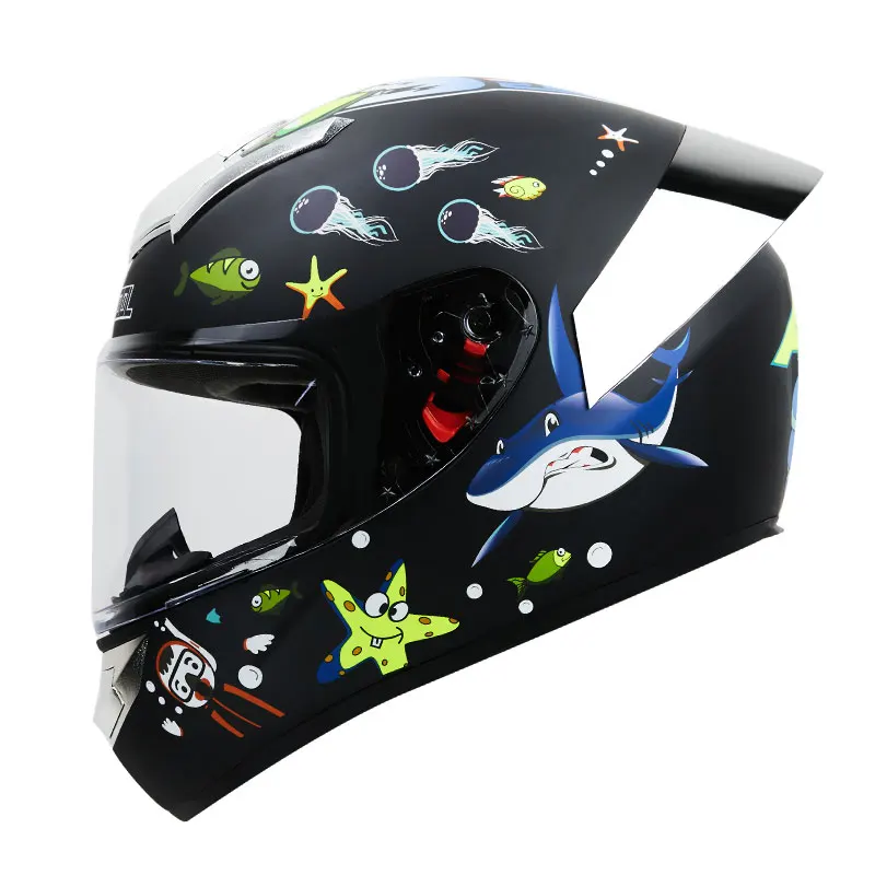Hot Sale Motorcycle Helmets Motorbike Carbon Fiber Helmet Motocross Full Face For