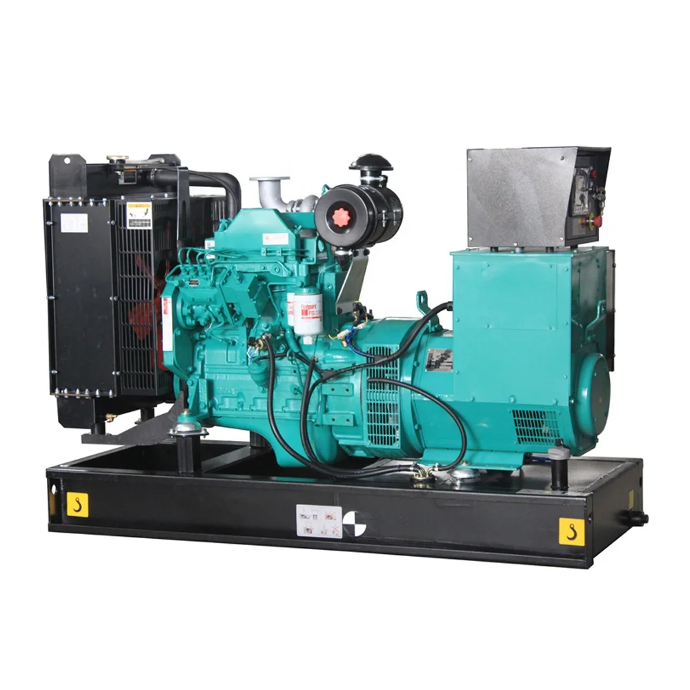 40kw 50kva diesel generator soundproof silence genset with Cummins engine used for emergency