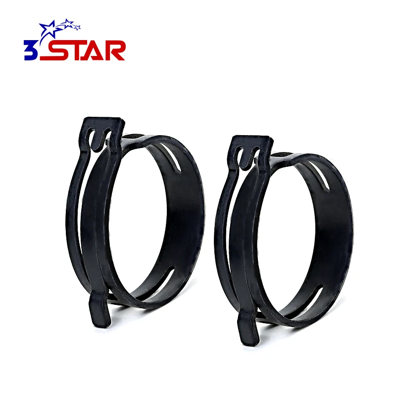 Customized 65Mn Steel Constant Tension Spring Band Hose Clamp