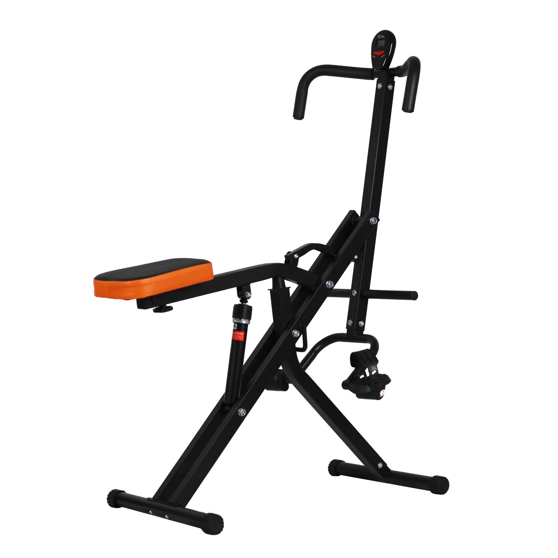 Custom Logo Body Crunch Gym Equipment Horse Rider Machine for Home Exercise Fitness Gym Steel EVA ABS PP PVC Machine for Sale