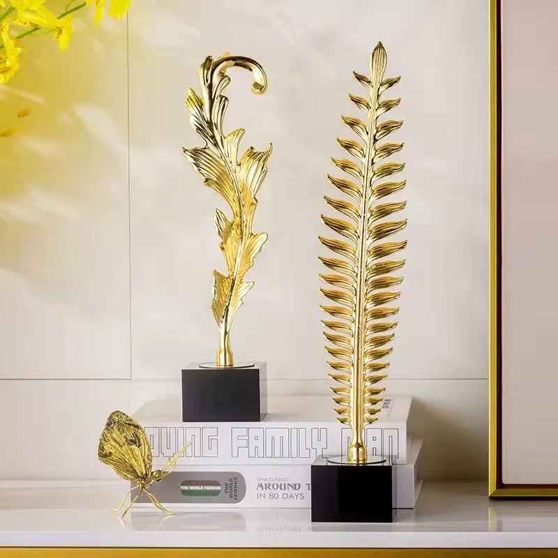 Wholesale metal home decor creative decorations ornaments home deco for living room