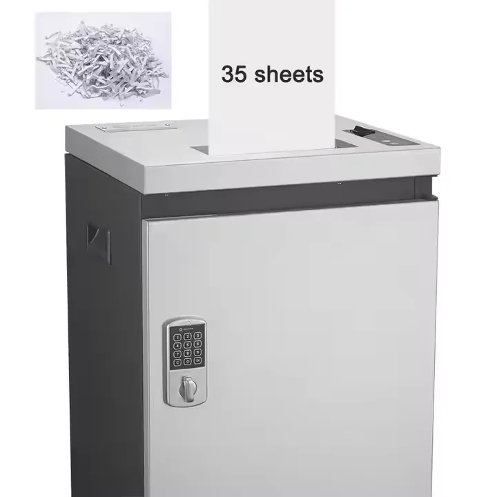 Manufacturer CD Card Shredding Cross Cut 35 Sheets Commercial Paper Shredder For Office G-3350