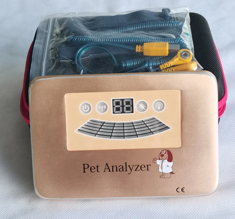 cats and dogs Vitamin Amino Acid Coenzyme Heavy Metal Pet Scanner Quantum Magnetic Resonance Analyzer