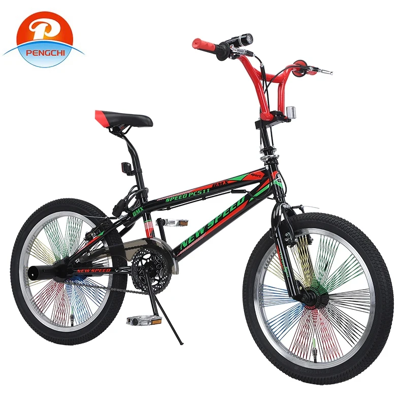 Pengchi Factory Direct 20 Inch Bicycle Adult Street Competitive Freestyle BMX Bike Retro Classic Style BMX Bike