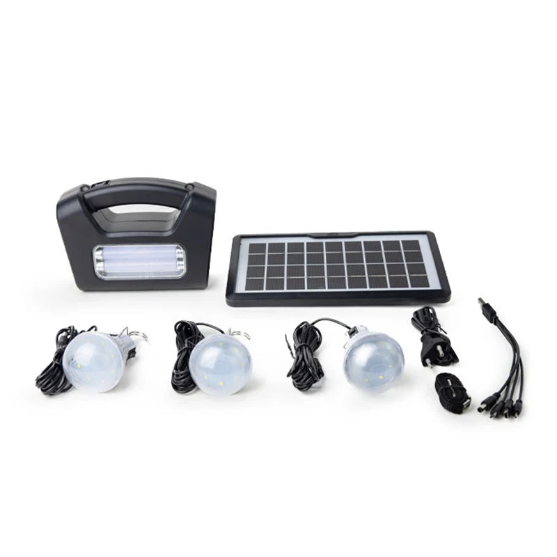 Hot selling household solar small system lighting, outdoor solar emergency light