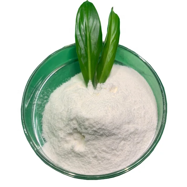 Soluble dietary fiber White powder Polydextrose from Glucose Sorbitol and Citric Acid