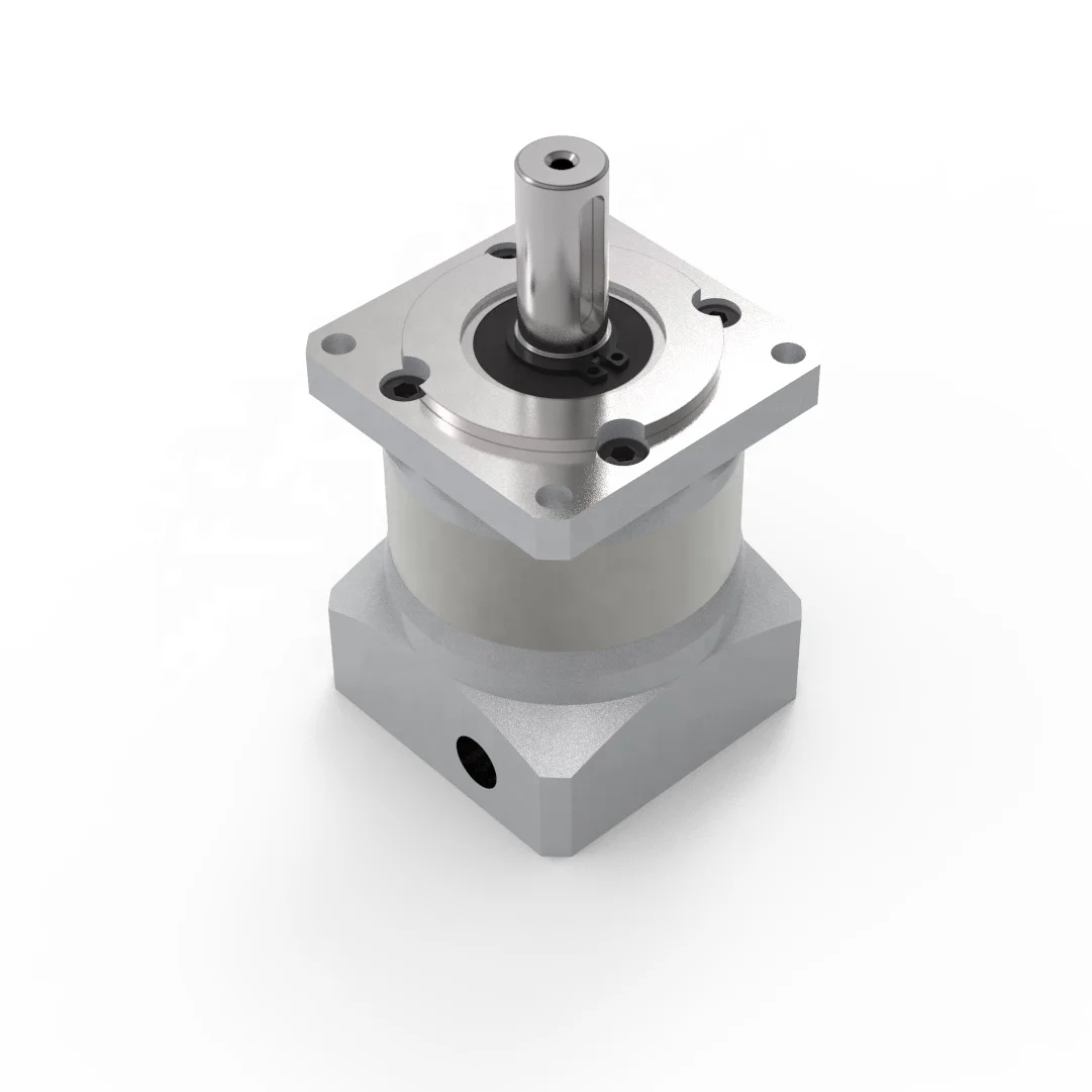 Double Stage Deep Base Planetary Gear Reducer Speed Ratio 50:1 Standard Servo Motor Gearbox