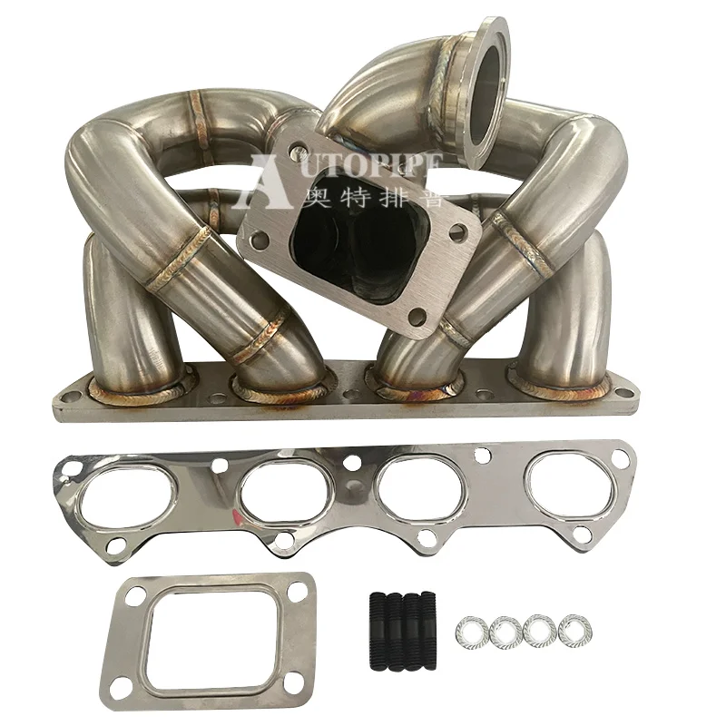 Ram Horn Turbo Manifold (Ac/T3/38mm) for Honda B Series