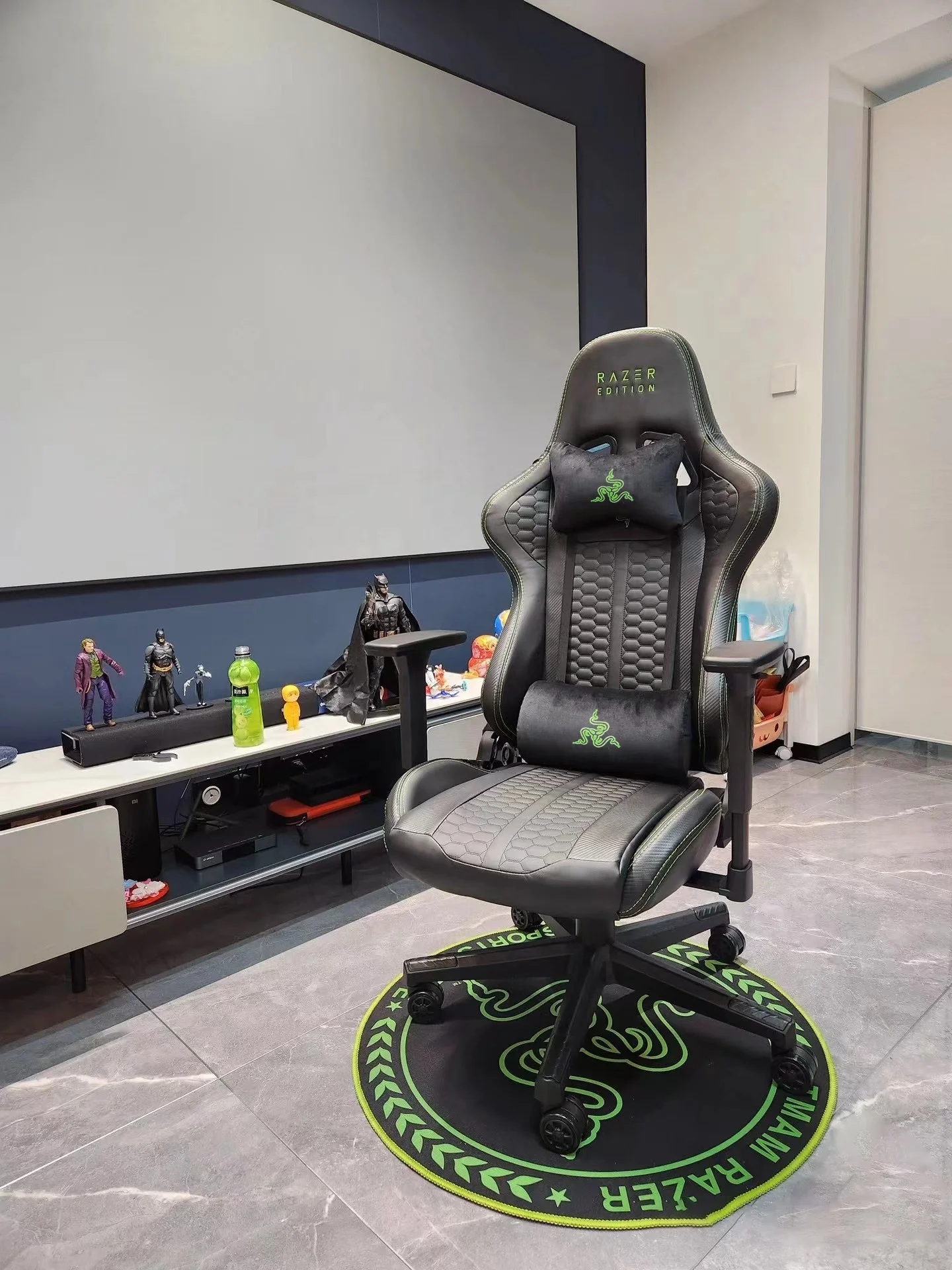 razer gaming chair razer gaming chair New Design Silla Gamer Custom Black Leather Ergonomic Racing Computer Pc Gamer Chair
