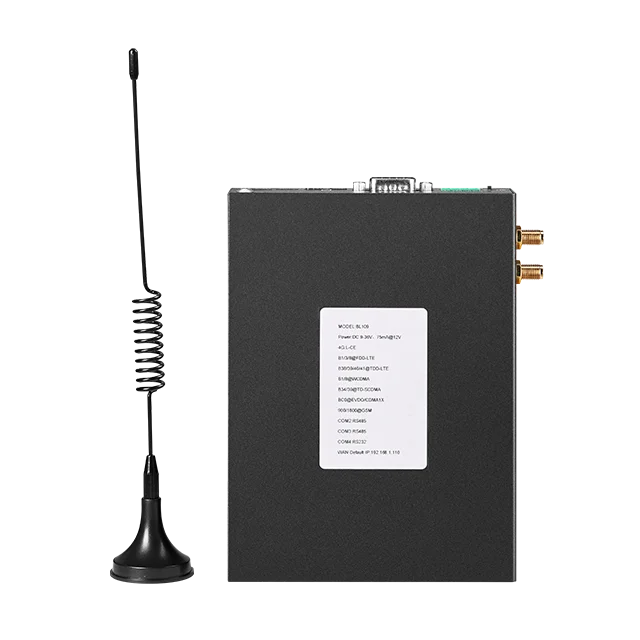 Bliiot промышленный IoT BL110 шлюз собирает с программируемой логикой сименса S7-200 данных через Ethernet