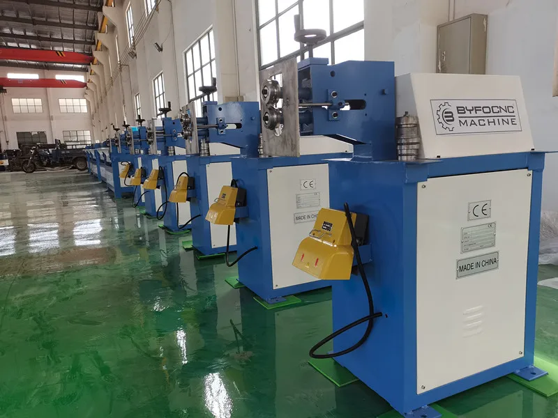 LX-12 Hvac Duct Making Rotary Beading Machine Galvanized Sheet Beading Machine