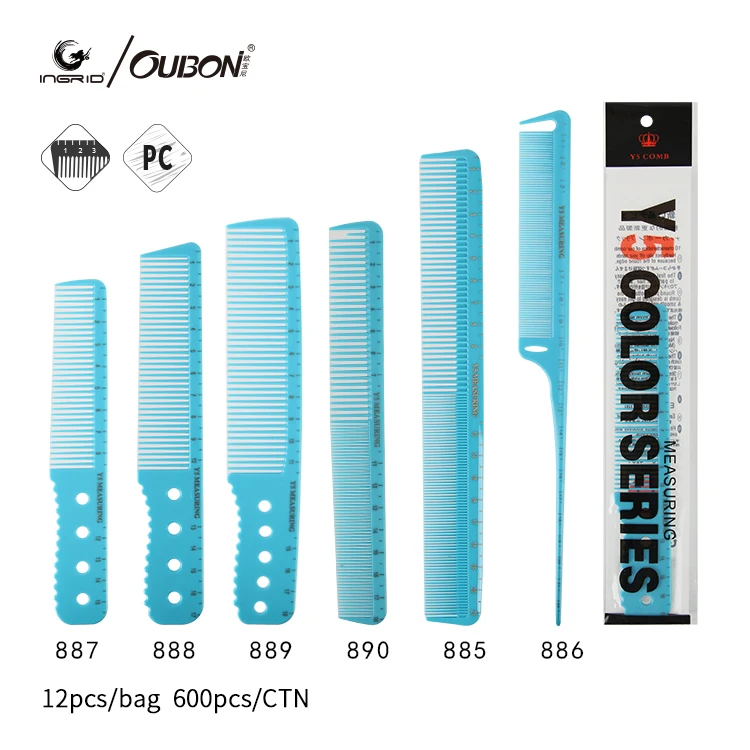 Hairdressing Heat Resistant Barber Cutting Comb Hair Hairdressing Barbers Salon Combs Tool