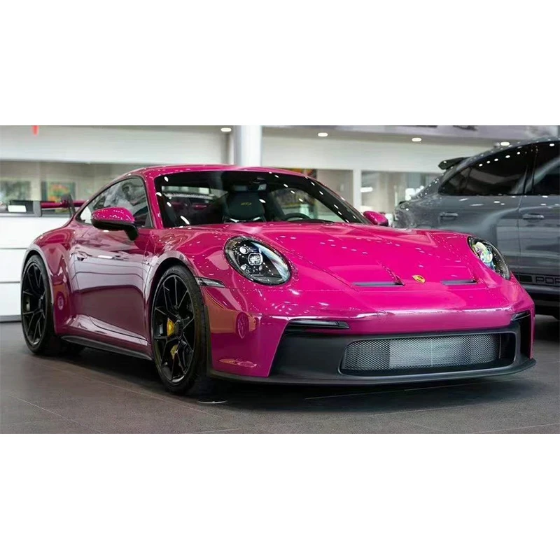 Runde в наличии GT3 обвес для 2018 + Порше 911 992 Carrera обновление передний бампер боковые юбки задний