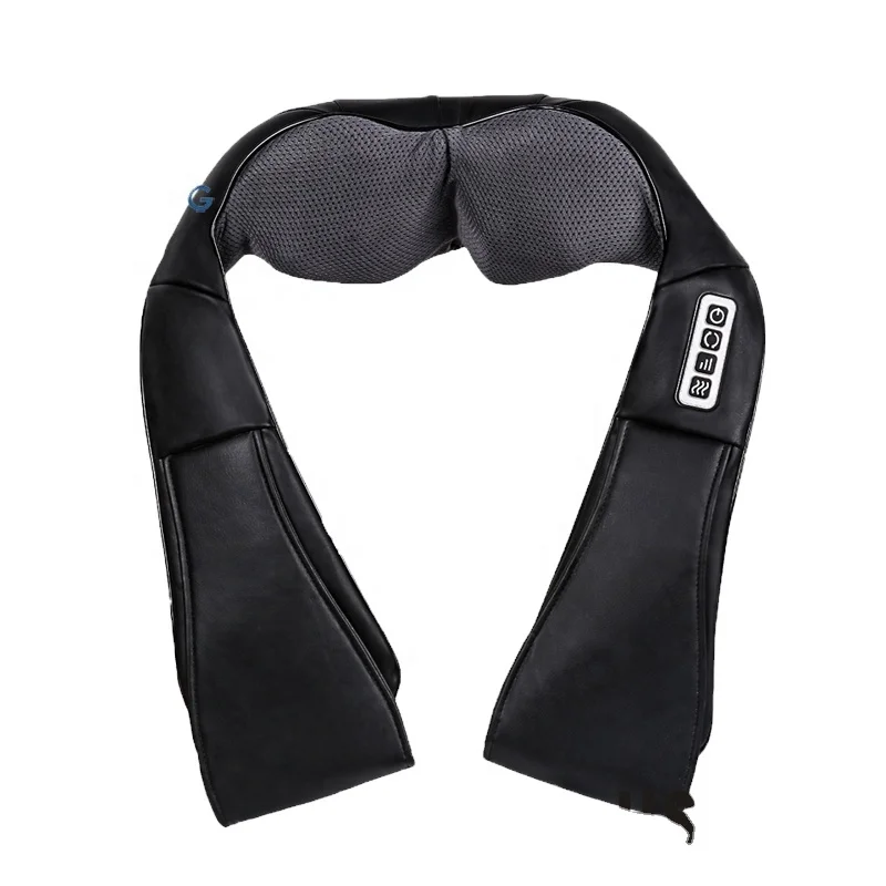 HUIFAN shanghai products for old people energy king heated ball kneading ceragem thermal belt neck shoulder massager