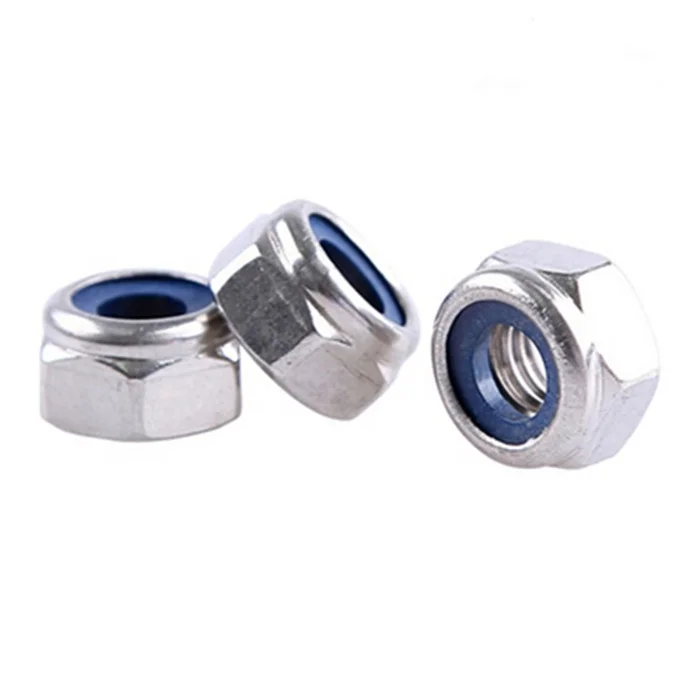 DIN EN ISO 7040 Prevailing Torque Type Hexagon Regular self locking Nuts