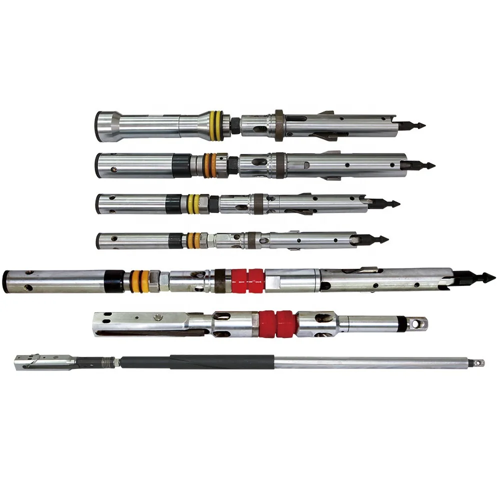 Double tube core barrel underground drilling rig hq diamond core drill