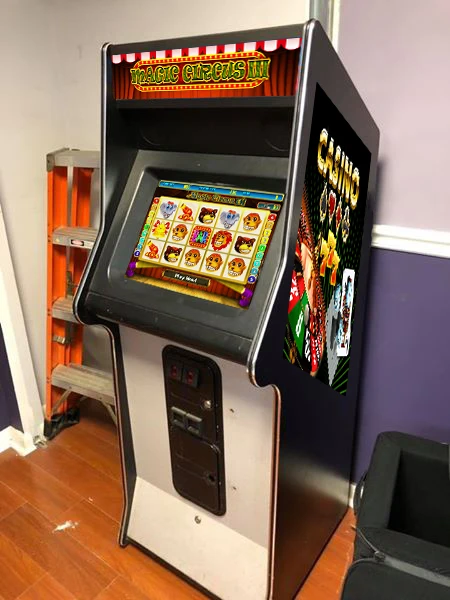  popular products Casino Multi Game Slot Machine Flow