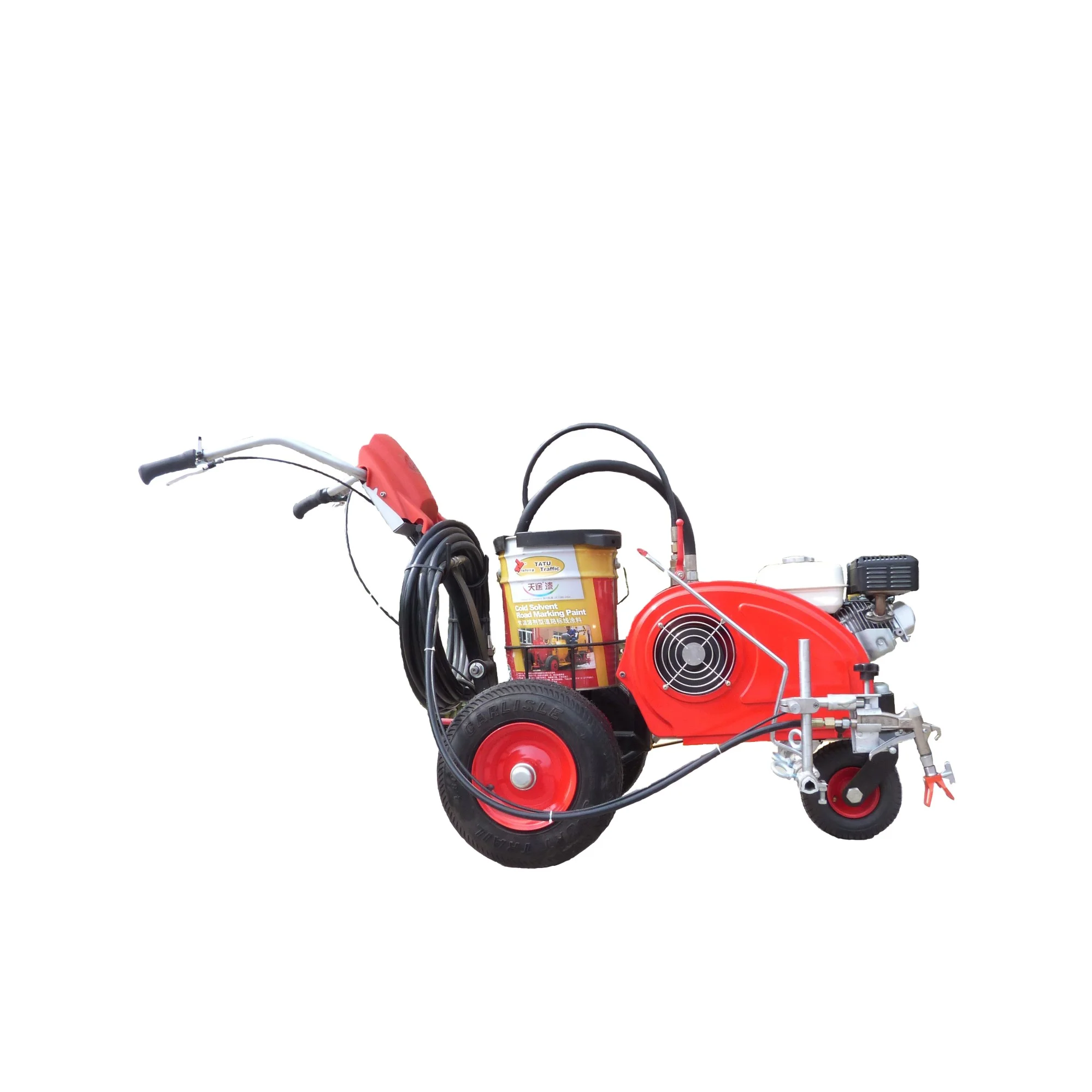 Безвоздушная машина для холодной покраски дорожной маркировки хорошего качества, светоотражающие дорожные знаки, машины для холодной покраски дорожной маркировки