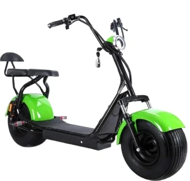 New Style Simple Electric Bike Electric Scooter Adults Strong Power Electric Motorcycle