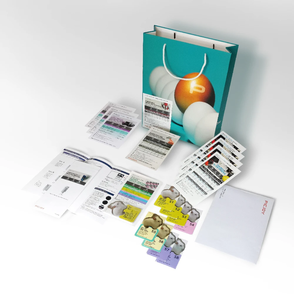 Free paper sample package ordering