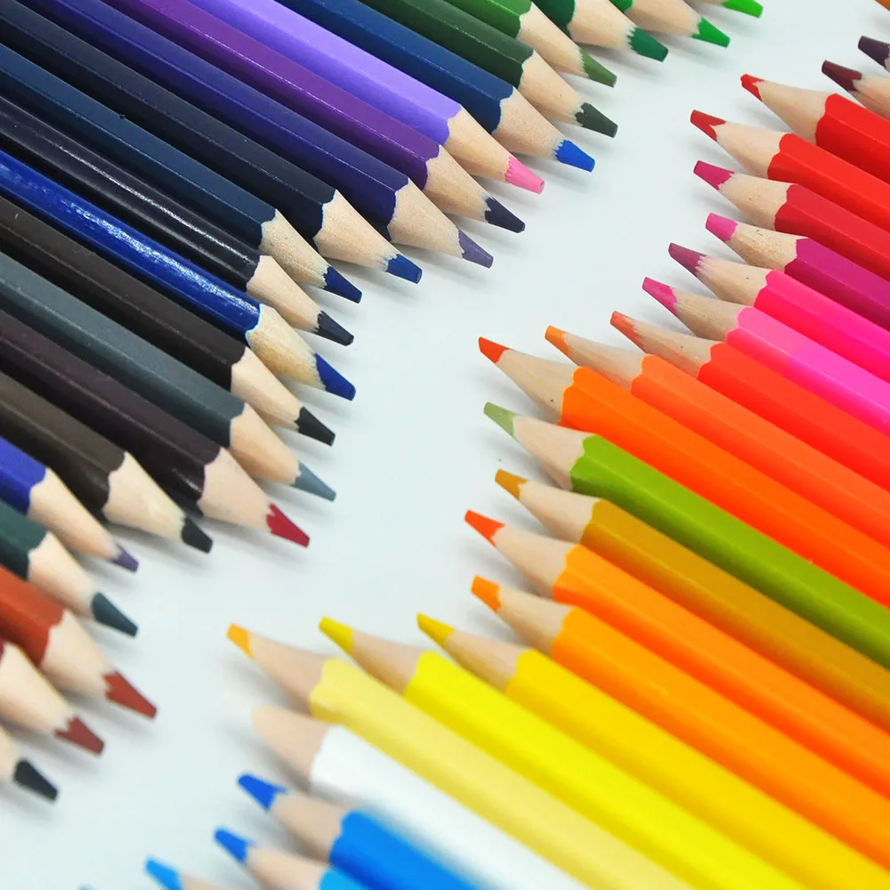 new item school stationery color pencils for artists cheap price wood color pencil set  art pencil kit wholesale