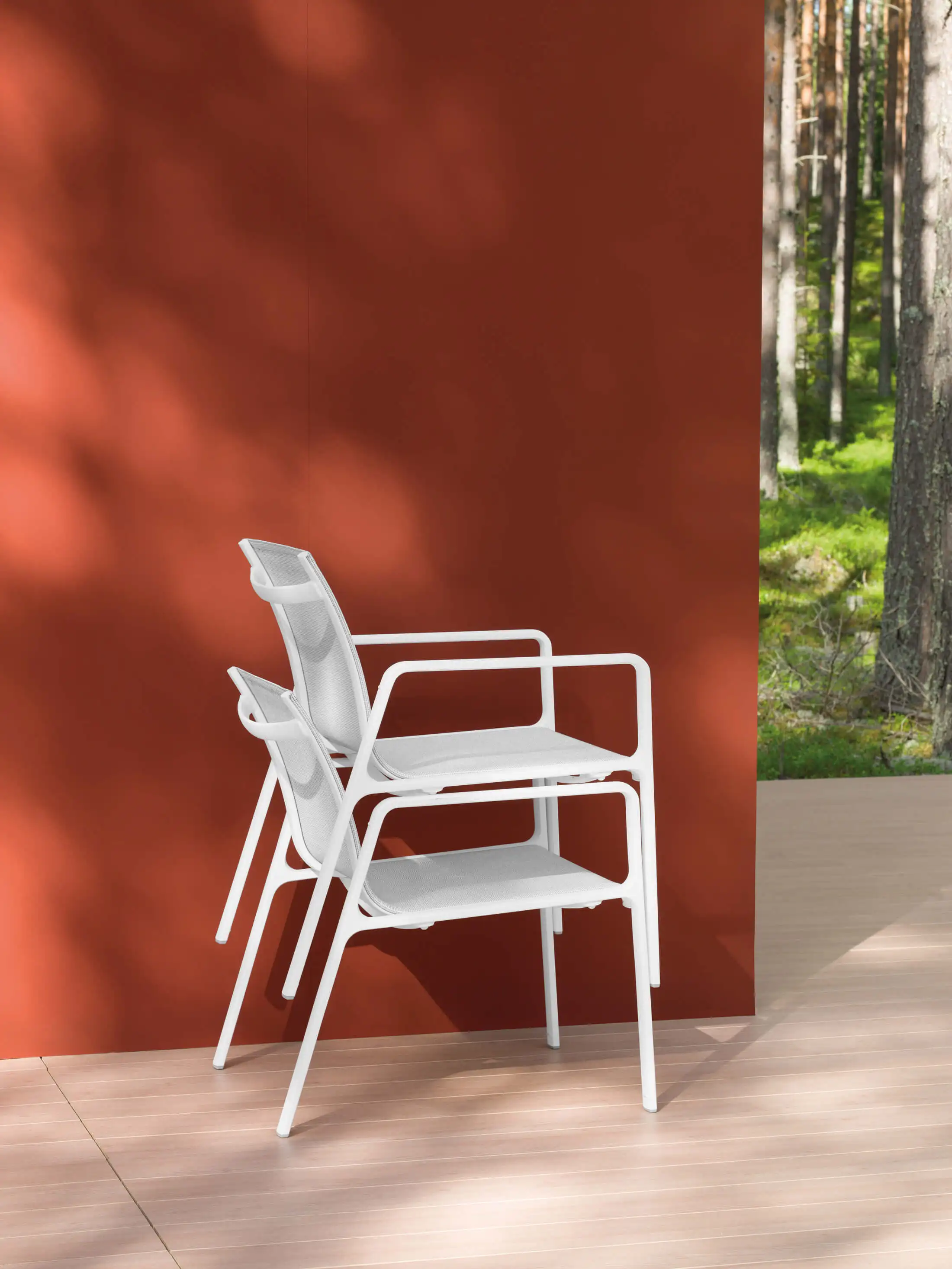 Factory Direct Modern Cheap Modern Stacked Outdoor Furniture Design Patio Restaurant Dining Garden Chairs
