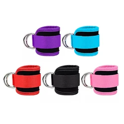 Ankle Strap for Cable Machine Attachments Gym Ankle Cuff for Kickbacks Glute Workouts Leg Extensions Curls Booty Hip Abduc