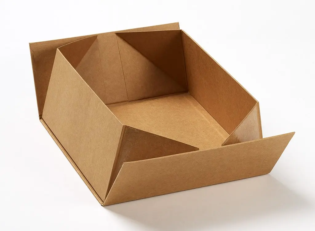 Биоразлагаемая бумага ручной работы с индивидуальным дизайном 2 штуки плоская для одежды картонная упаковка складная Подарочная коробка крышкой