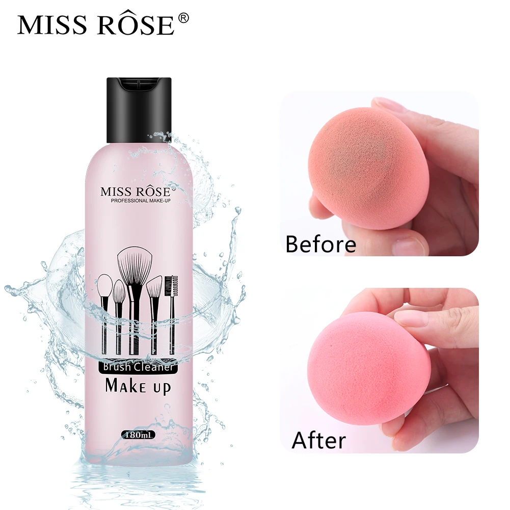 New Instant Makeup Brush Cleaner Beauty Make up Sponge Puff Powder Remover Liquid Cleaner