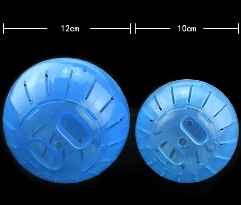 plastic pets Exercise funny toy hamster running ball training fitness hamster ball