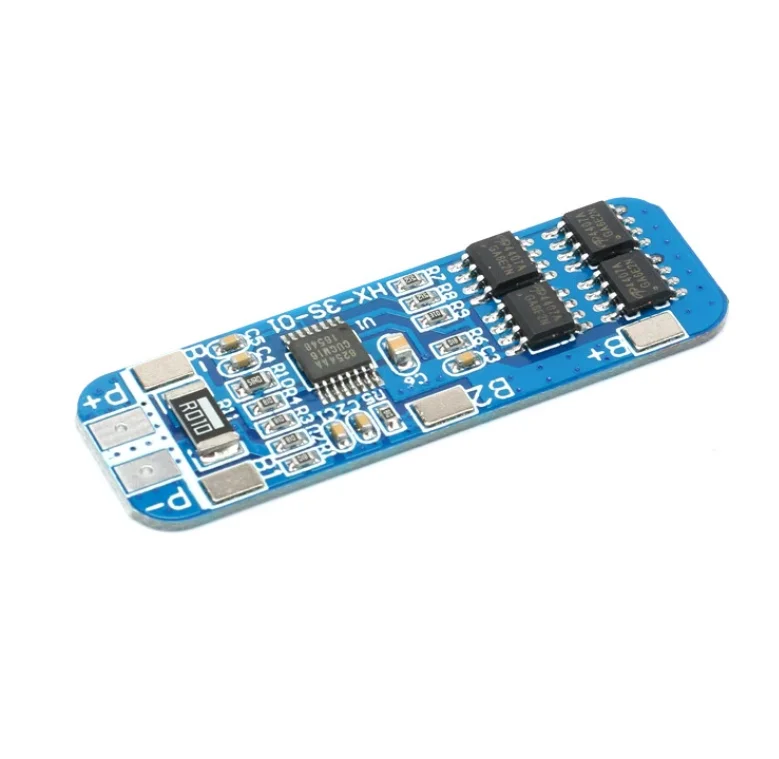 3S 10A 12V 18650 Lithium Battery Charger Board BMS HX-3S-01 Protection Module